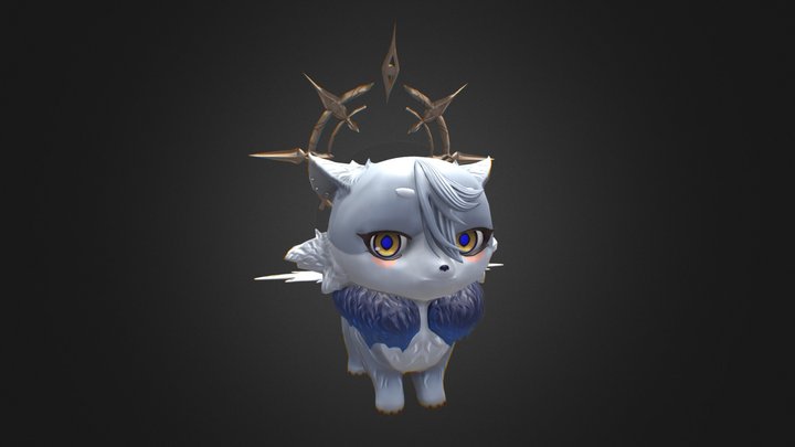 Sunday Chimera 3D Model