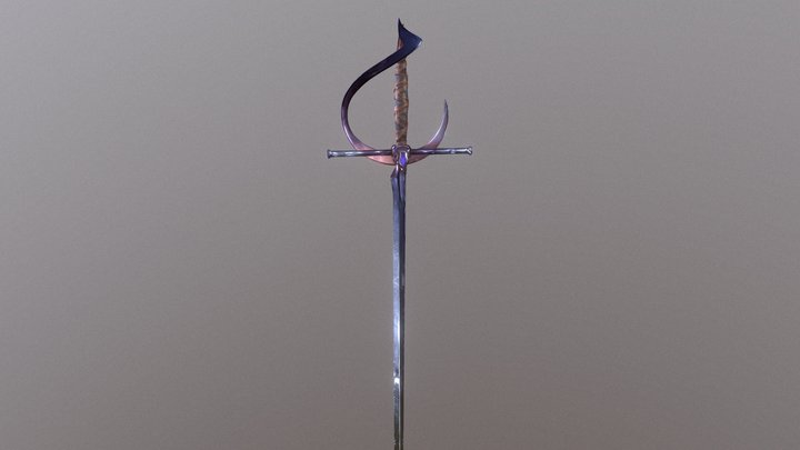 New Moon Rapier 3D Model