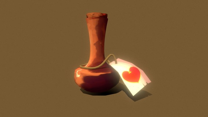 Healing_Potion 3D Model
