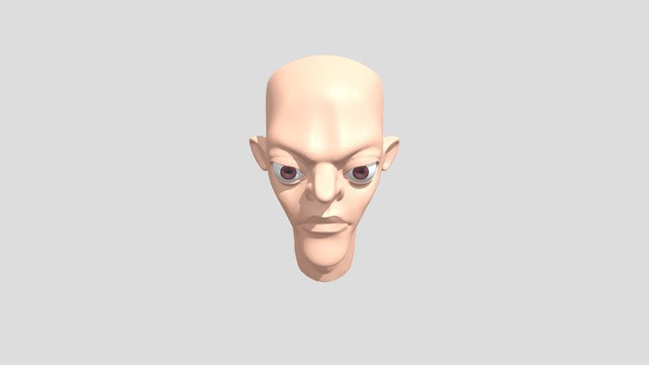 Character Creation Challenge Day 14 3D Model