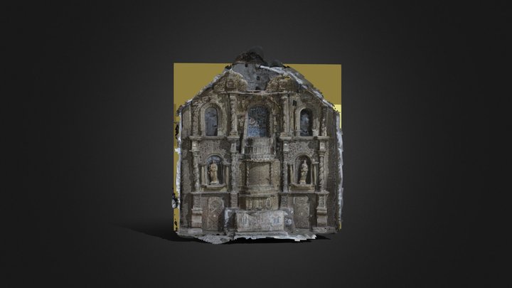 Retablo de Santa Lucia 3D Model