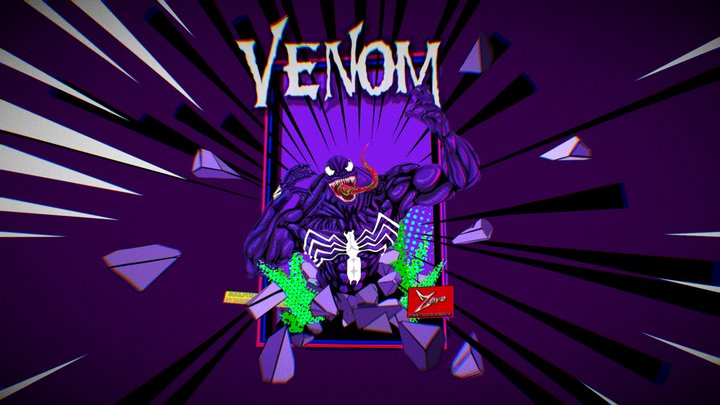 Venom 3D Model