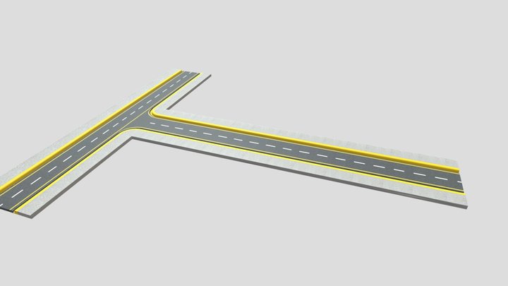 Calle 3D Model