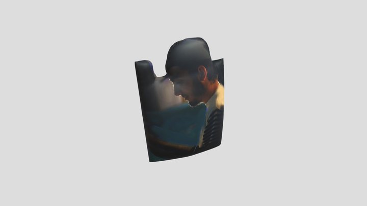 Adab Berdzikir 3D Model