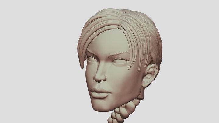 Lara Croft 3D Model