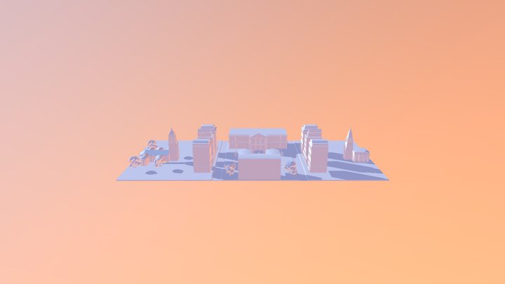 Concept map for Overwatch 3D Model