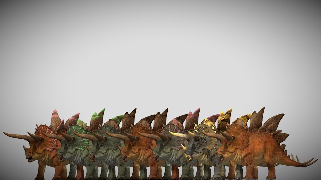 JWE Stegoceratops Pack