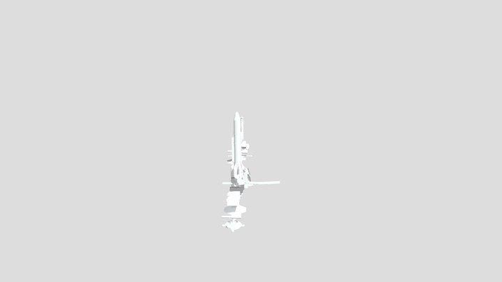 10 Blocking 3D Model