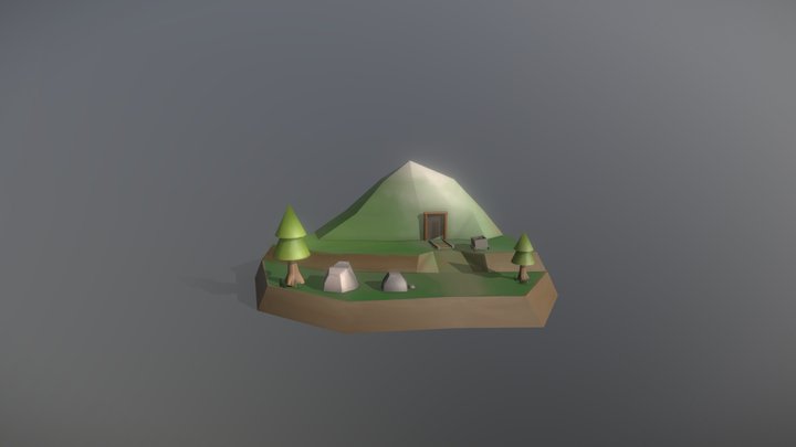 Diorama v1 3D Model