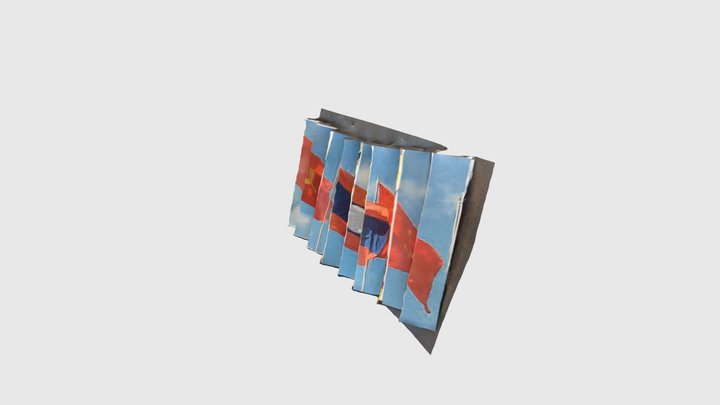 AG Cold War-4A 3D Model