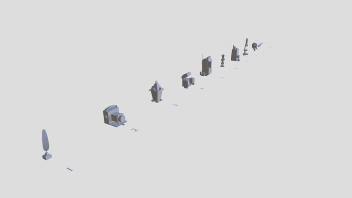 Blocking_HW 3D Model