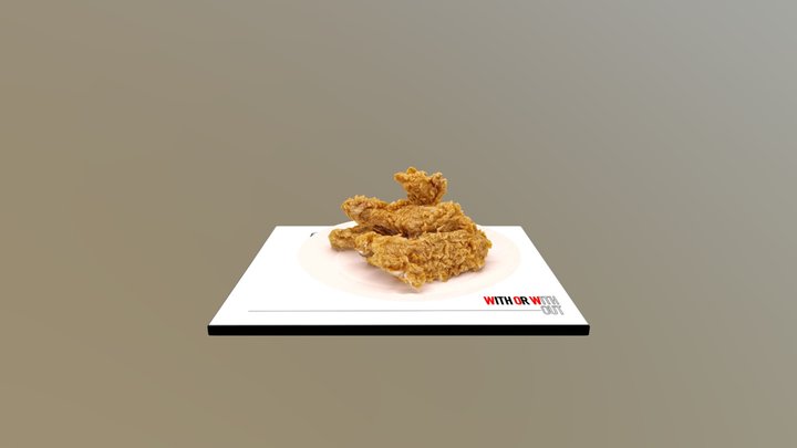 Fries 31 3D Model
