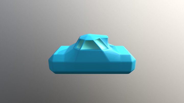 Car2 3D Model