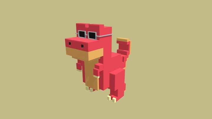 dinosaur by rugved shetge 3D Model