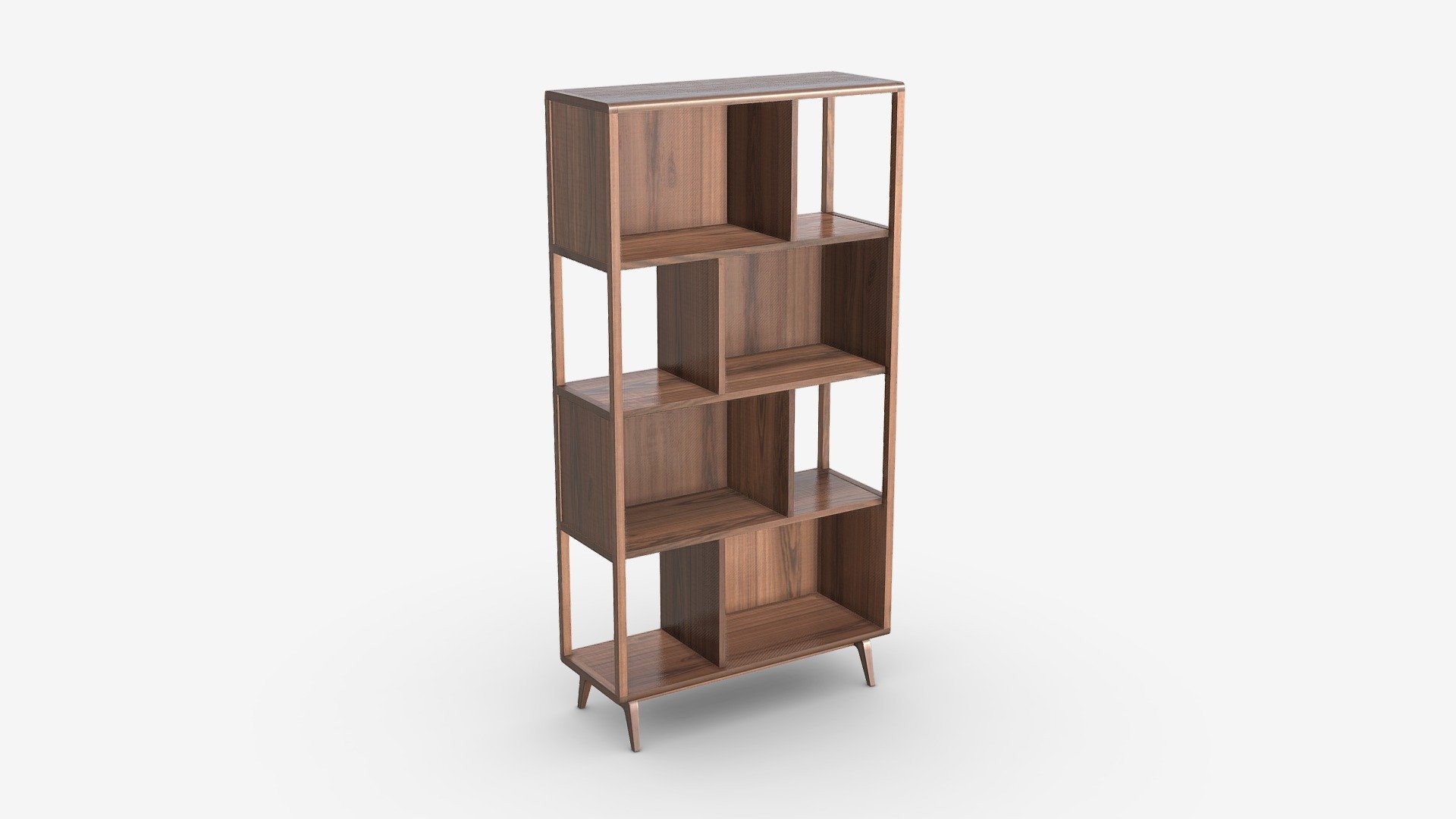 Shelving Unit Ercol Lugo Buy Royalty Free 3D model by HQ3DMOD