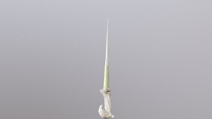 Voldemort's Wand 3D Model