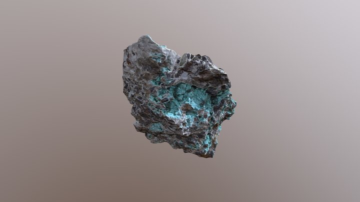 99 Ftorapatit 3D Model