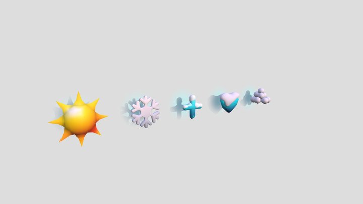 Props+Glow 3D Model