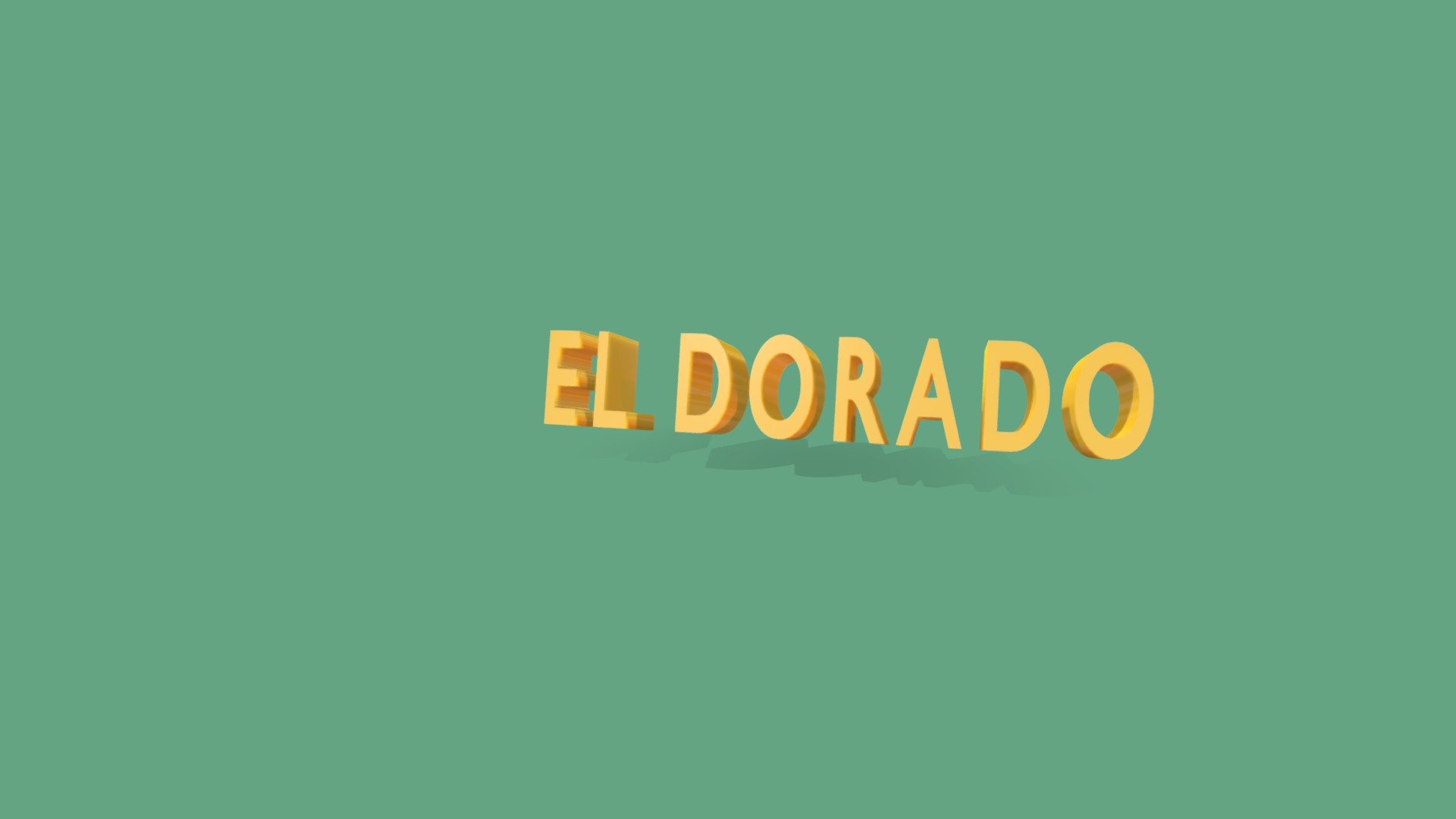 Letters El Dorado
