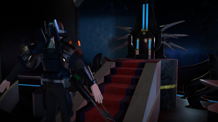 Broken Steel (CT4012 Assignment 2) 3D Model