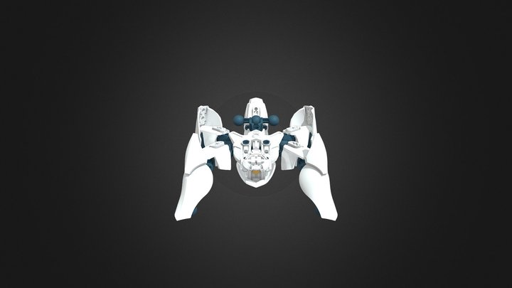 BucketBot SpiderLite 3D Model
