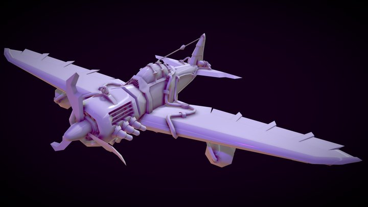 Jinx Winx - WIP (DAE) 3D Model