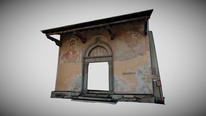 Porta Maggiore di San Giacomo, Chiuro 3D Model