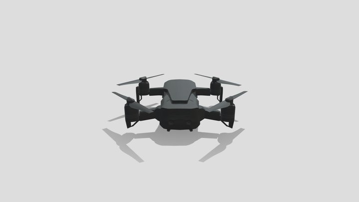 Drone Base 3D Model