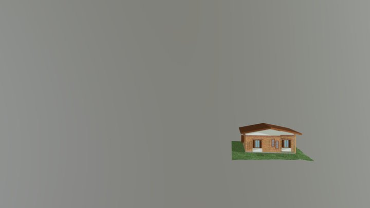 casa 3 3D Model