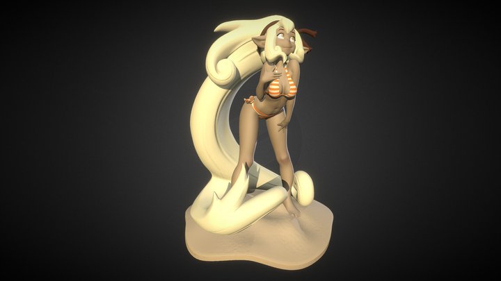 Sand 3D Model
