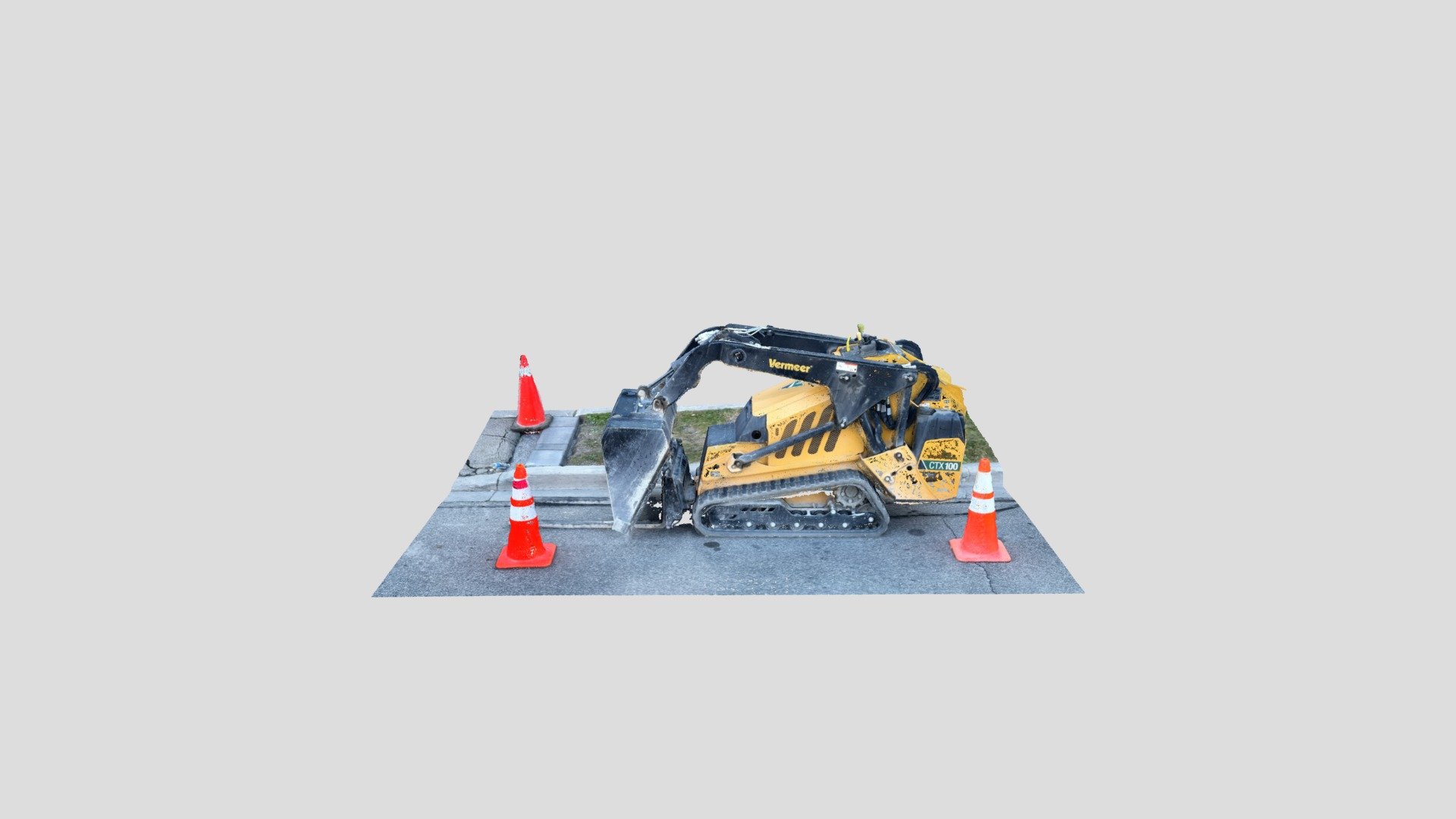 Vermeer CTX100