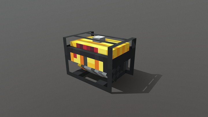 Generator 3D Model
