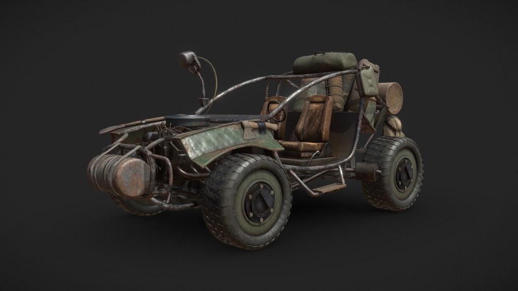 Post-apocalyptic Vehicle