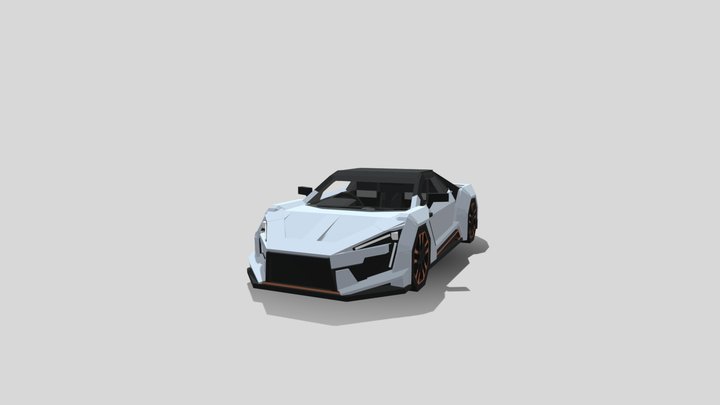 Fenyr SuperSport 3D Model