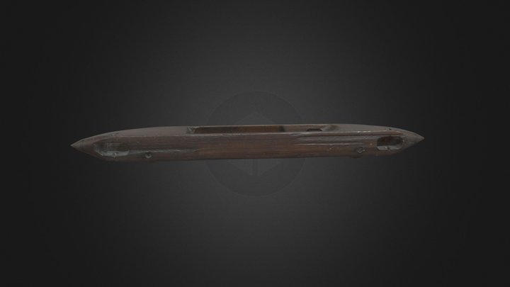 Loom shuttle (spal) 3D Model