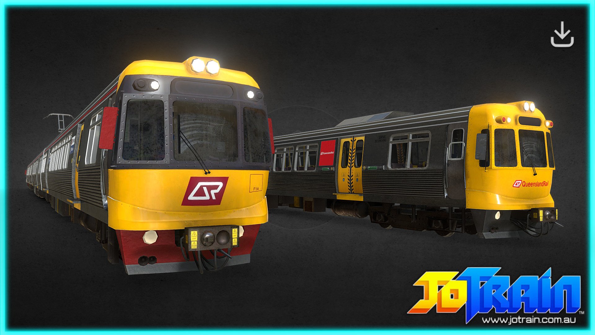 Queensland Rail EMU (QR EMU) - Australian Train - Download Free 3D ...