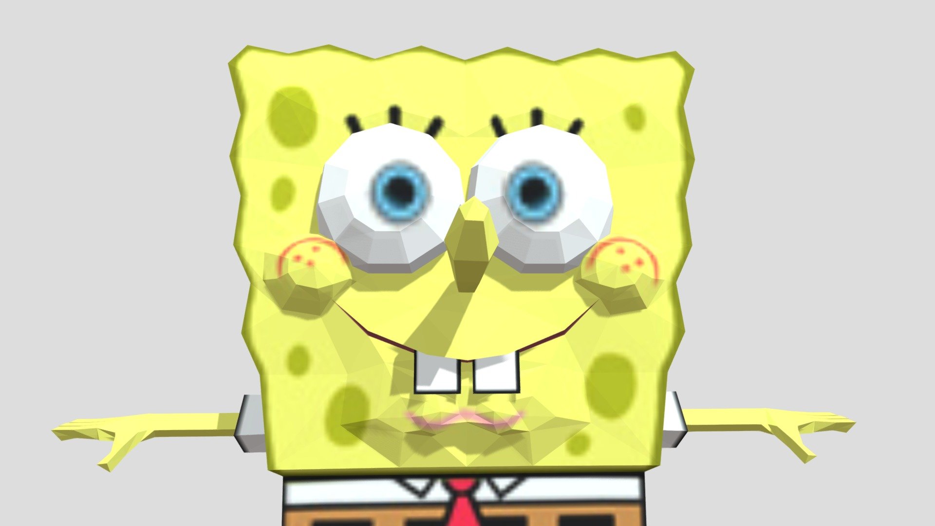 Old spongebob rig - Download Free 3D model by Pablo (@anaceladiosabot ...
