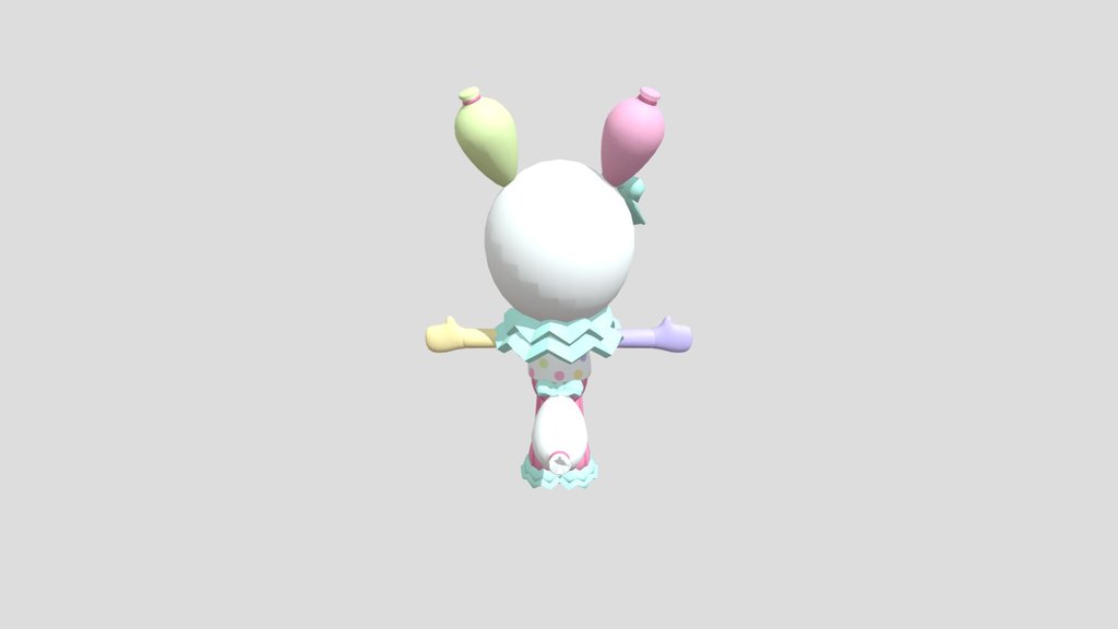 Pastel Patterns Looey (Dandy's World)