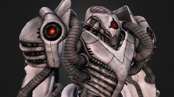 Droide Wip 3D Model