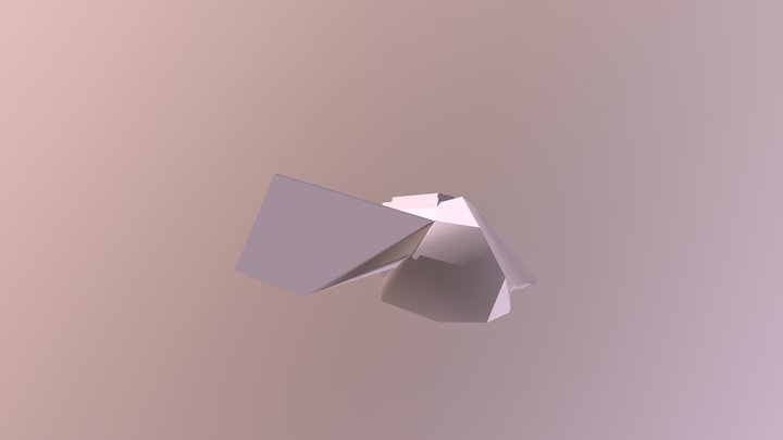 Abstract Sculpture - Assignment 1 - DIG4780C 3D Model