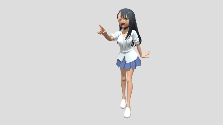 Nagatoro 3D Model