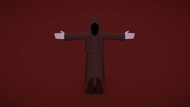 PSX Cultist – Modèle 3D gratuit STL