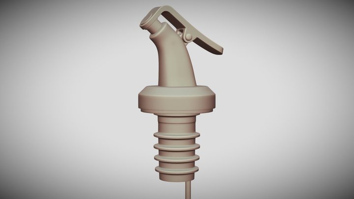 ЛОСТАГБАР 3D Model