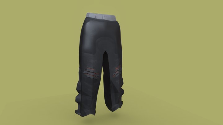 LUKA21 JAJAMITE PANTS (SOUTHSTAR THEME) 3D Model