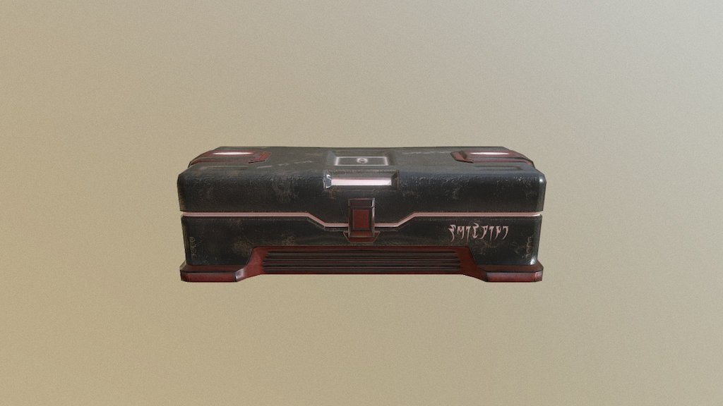 Crate2 - 3D model by Gregor Repsold (@grepsold) [c2d8ff9] - Sketchfab