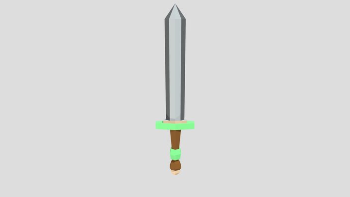 Sword Lesson 3D Model