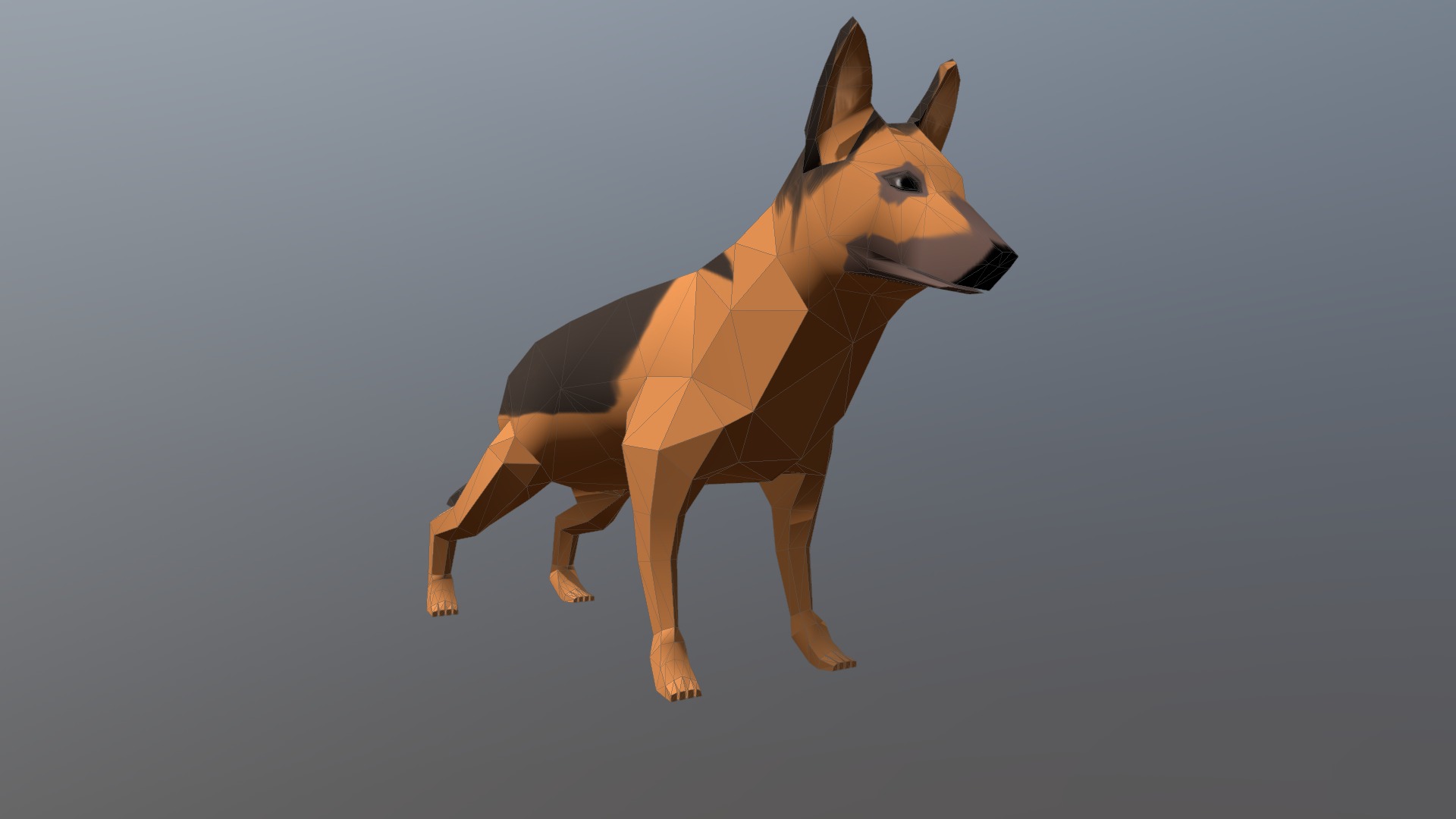 Dog-stay - 3D model by lisa920324 [c2da05a] - Sketchfab