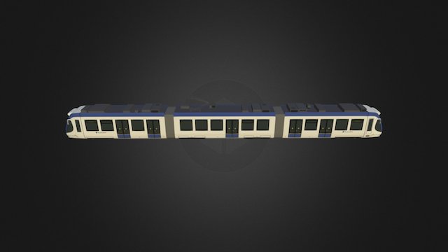 Regio Citadis for Cities Skylines 3D Model