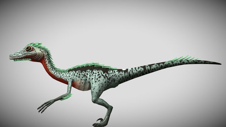 Jurassic Park: The Game Pectinodon Troodon