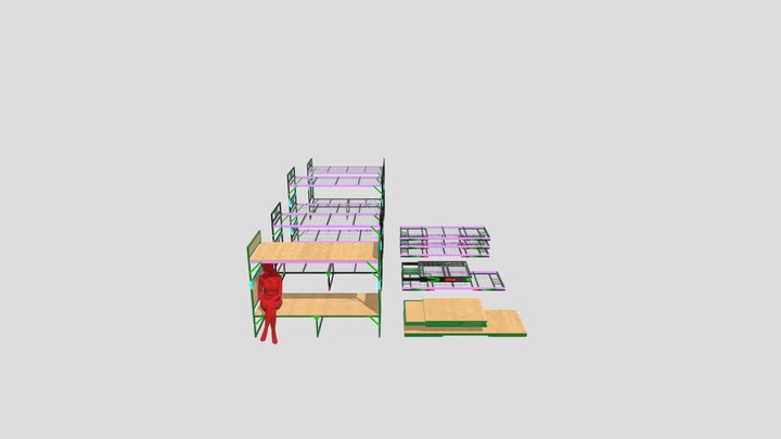 999 3D Model